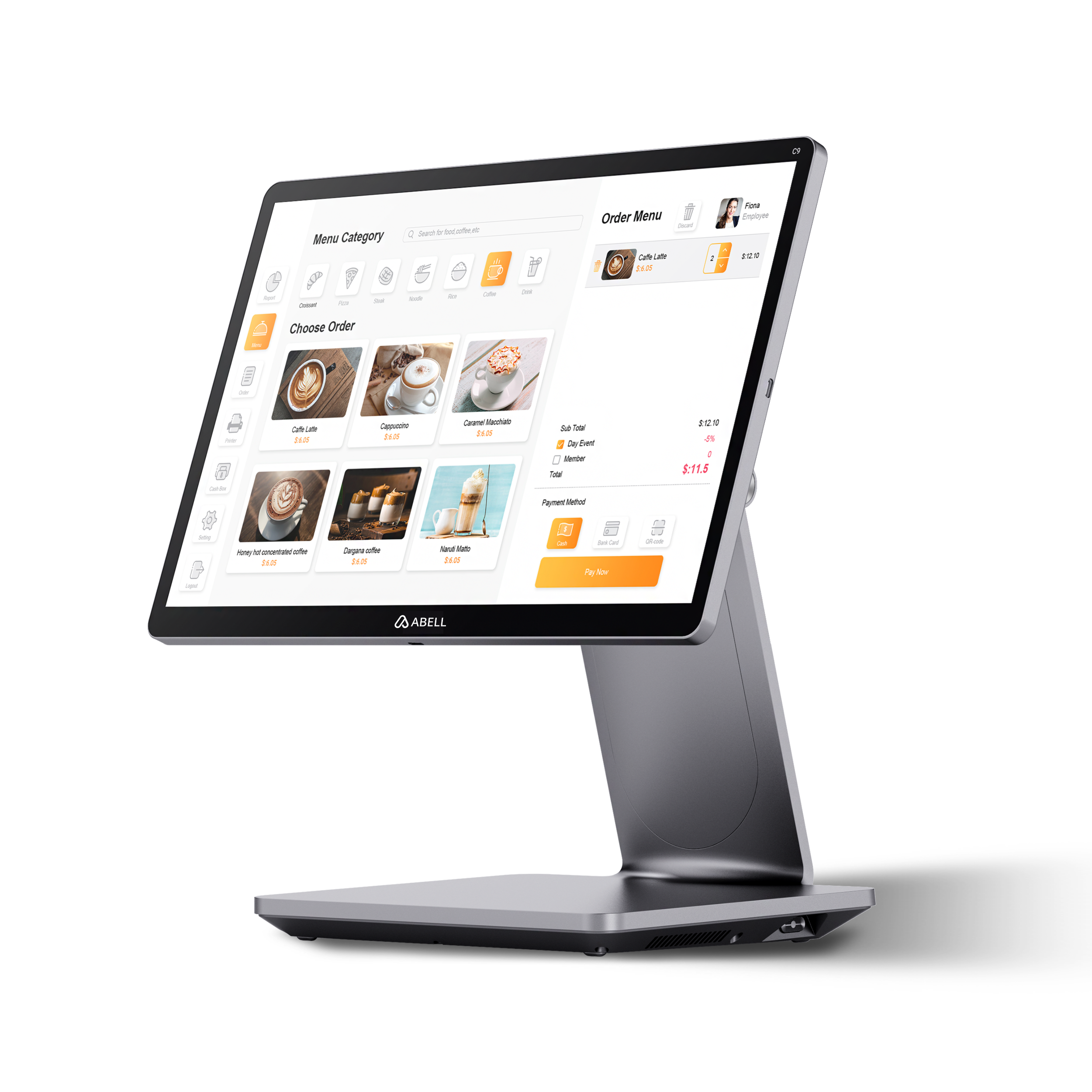 EatsCloud catering system seamlessly integrates online ordering and offline services