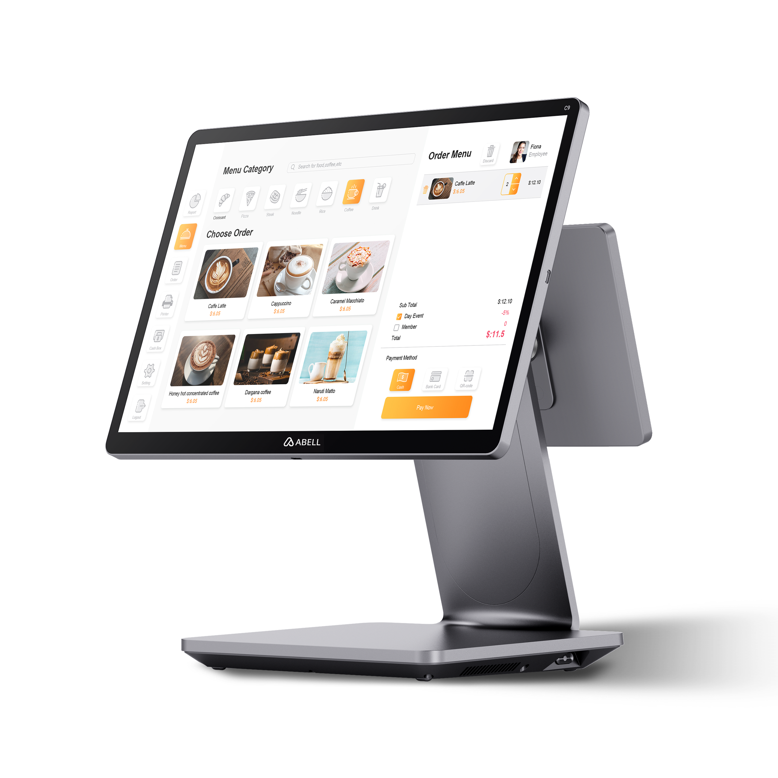 C9 Smart POS Terminal - Dual Screens