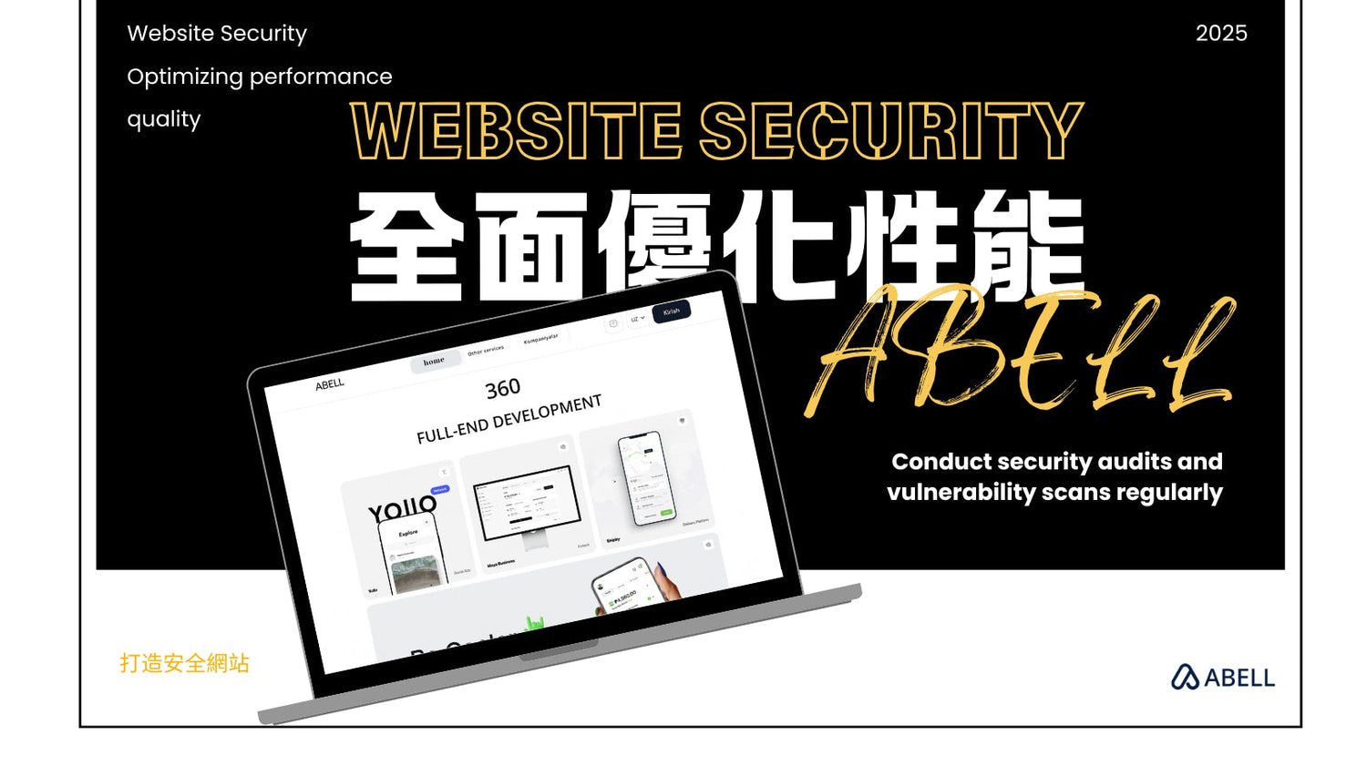 想網站快又安全？香港開發公司都會做嘅五個步驟