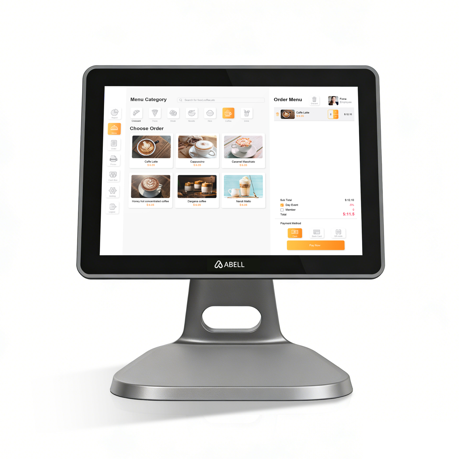 C11 Smart Single-Screen Cash Register