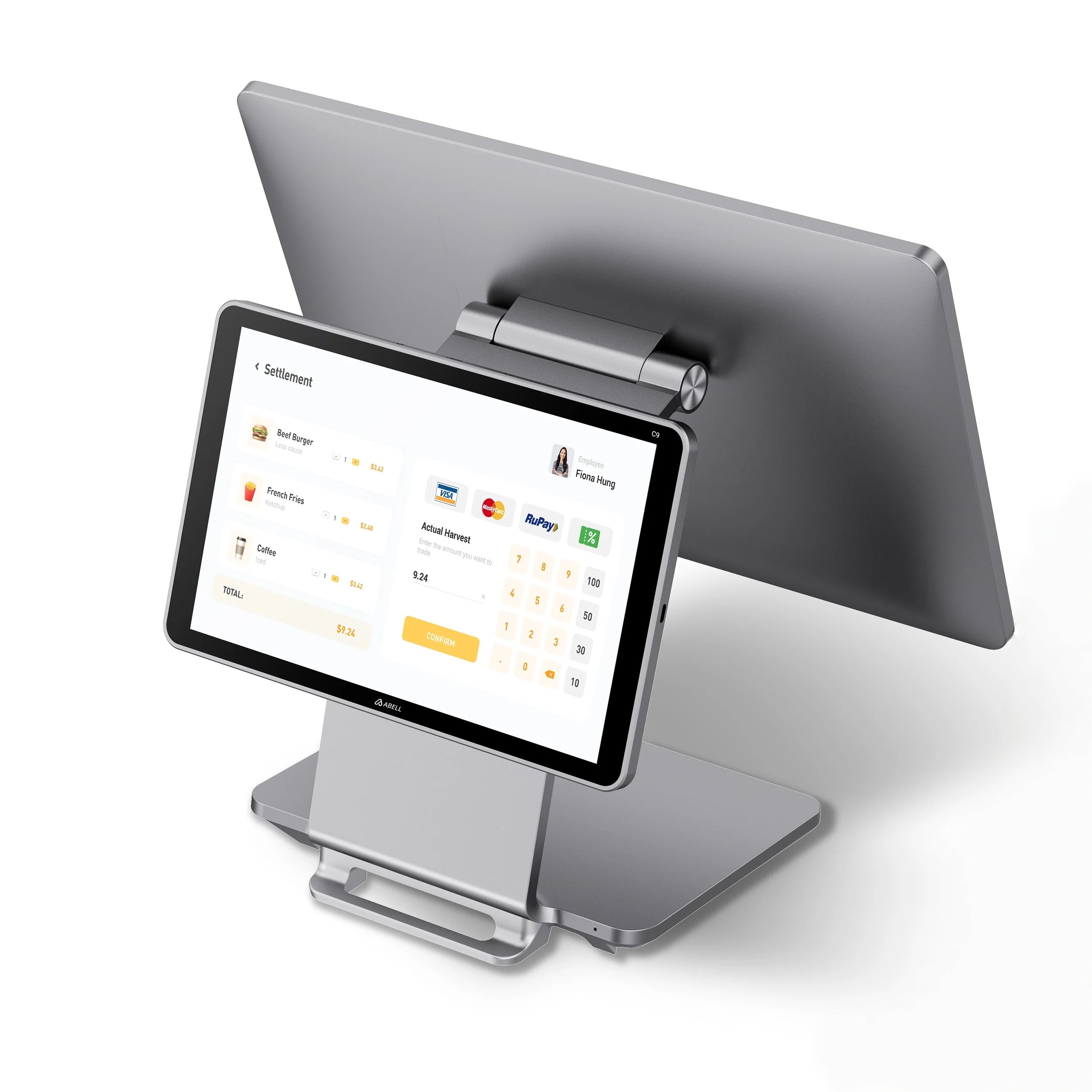 C9 Smart POS Terminal - Dual Screens